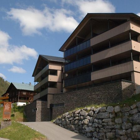 Aparthotel Alpinresort Damuels Exteriör bild