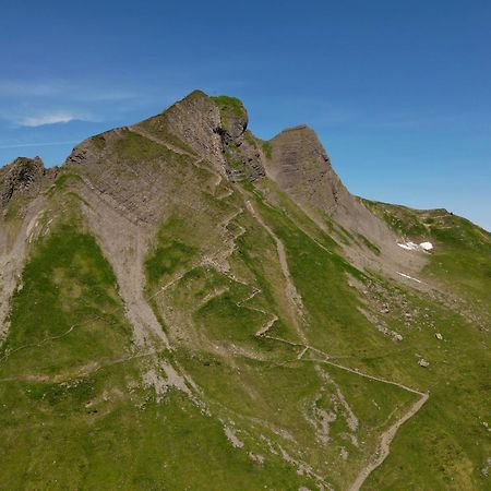 Aparthotel Alpinresort Damuels Exteriör bild