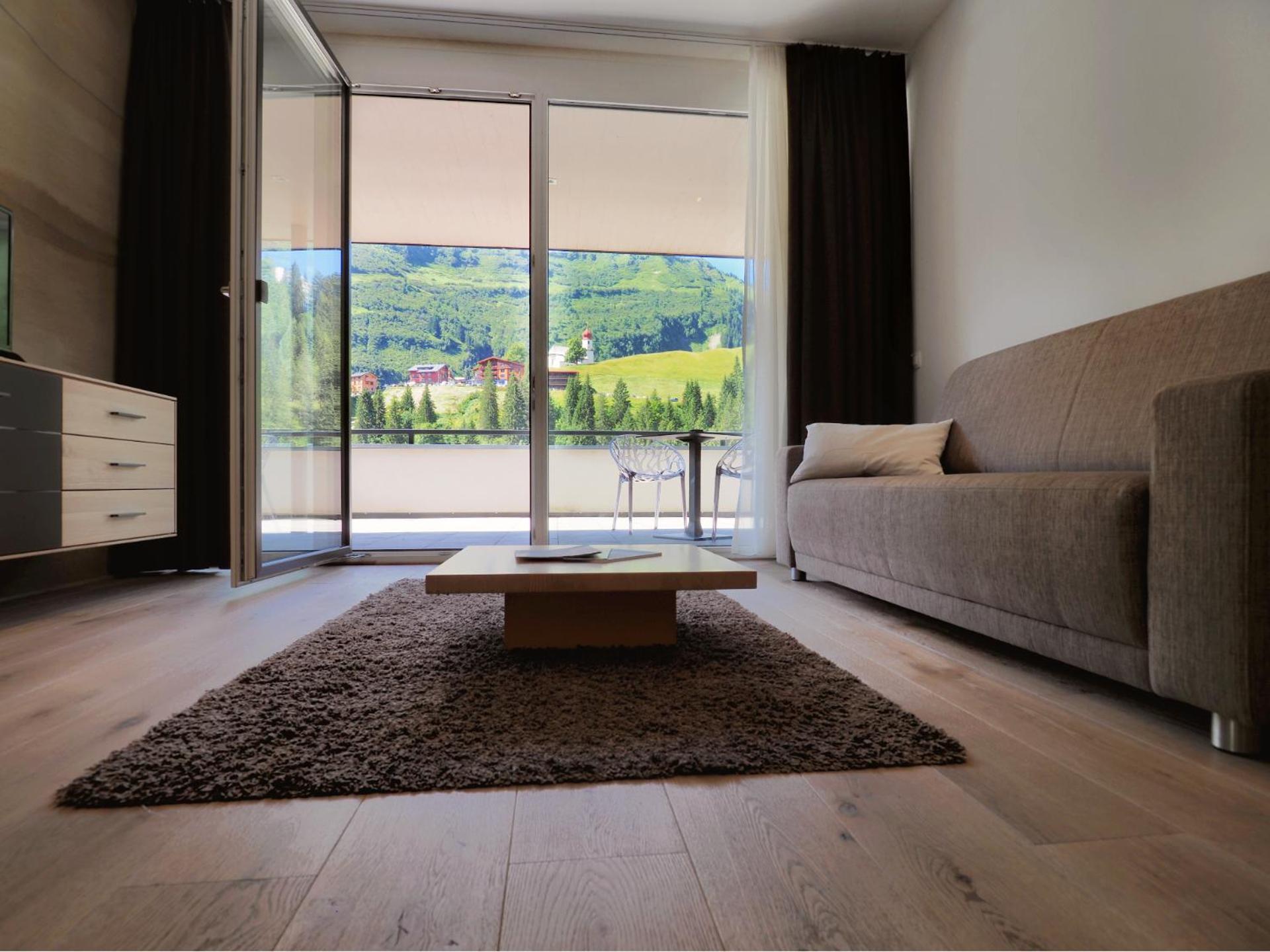 Aparthotel Alpinresort Damuels Exteriör bild