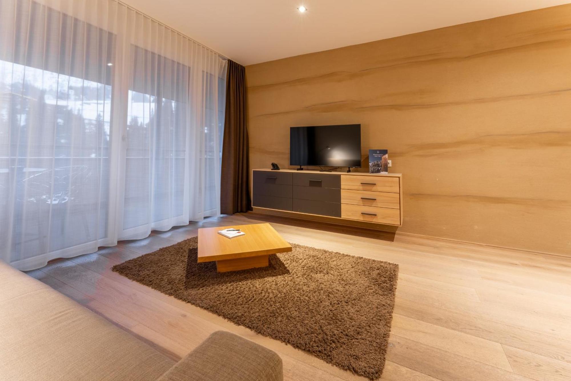 Aparthotel Alpinresort Damuels Rum bild