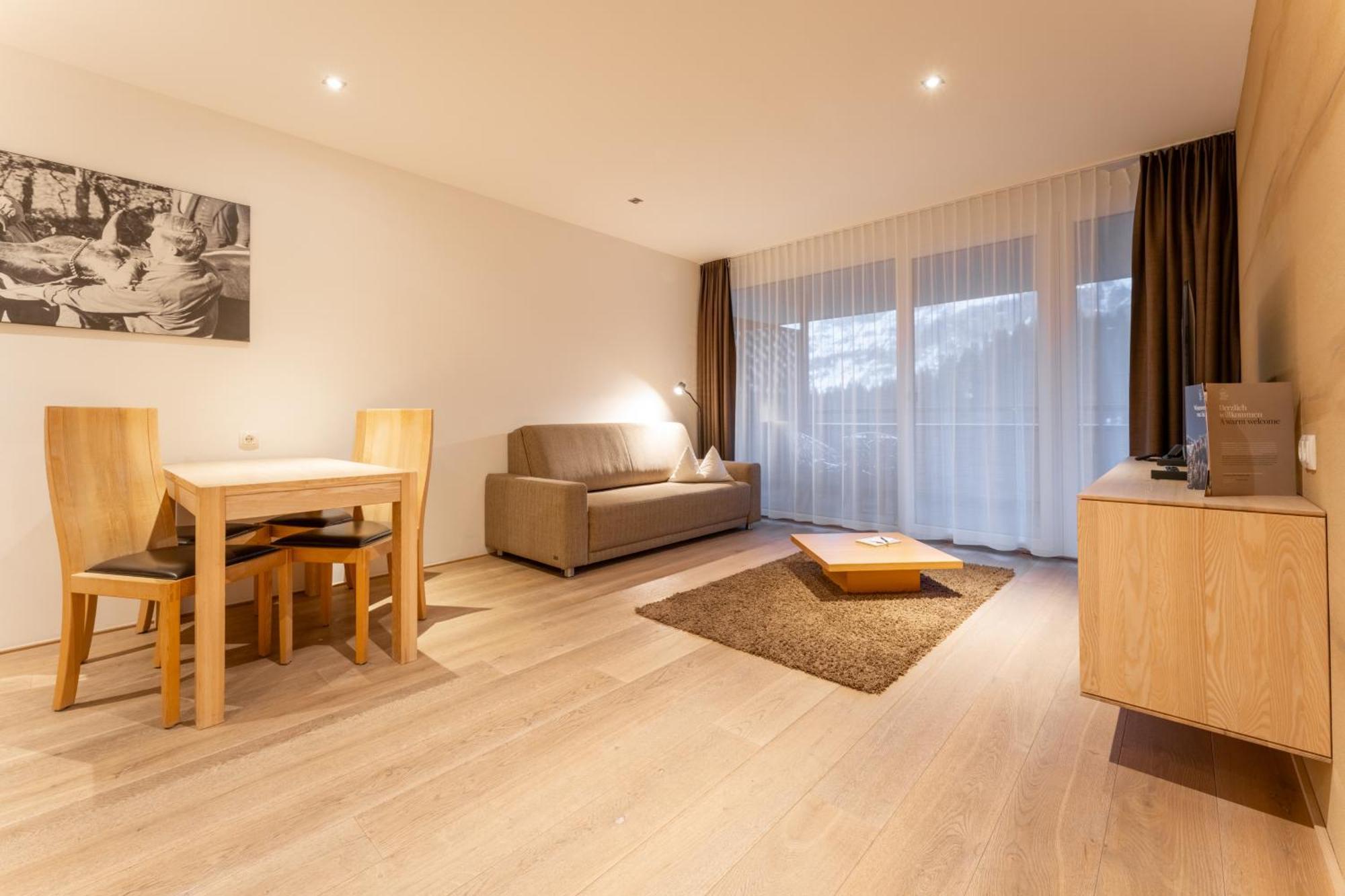 Aparthotel Alpinresort Damuels Rum bild