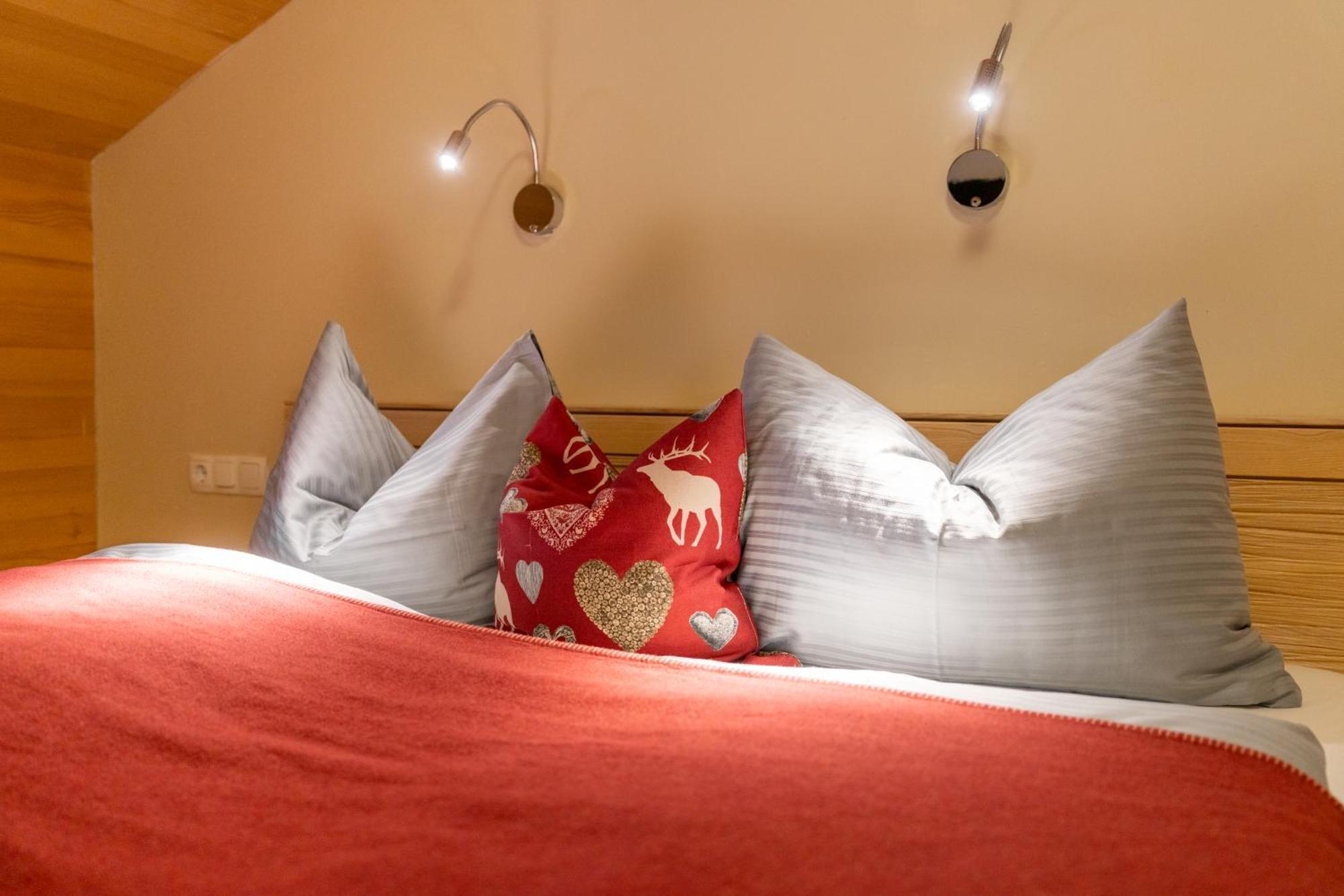 Aparthotel Alpinresort Damuels Exteriör bild
