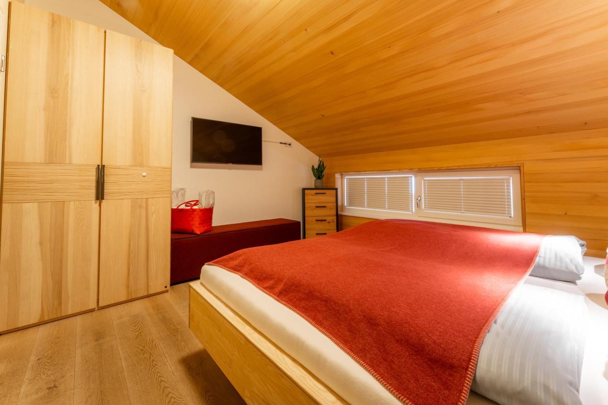 Aparthotel Alpinresort Damuels Exteriör bild