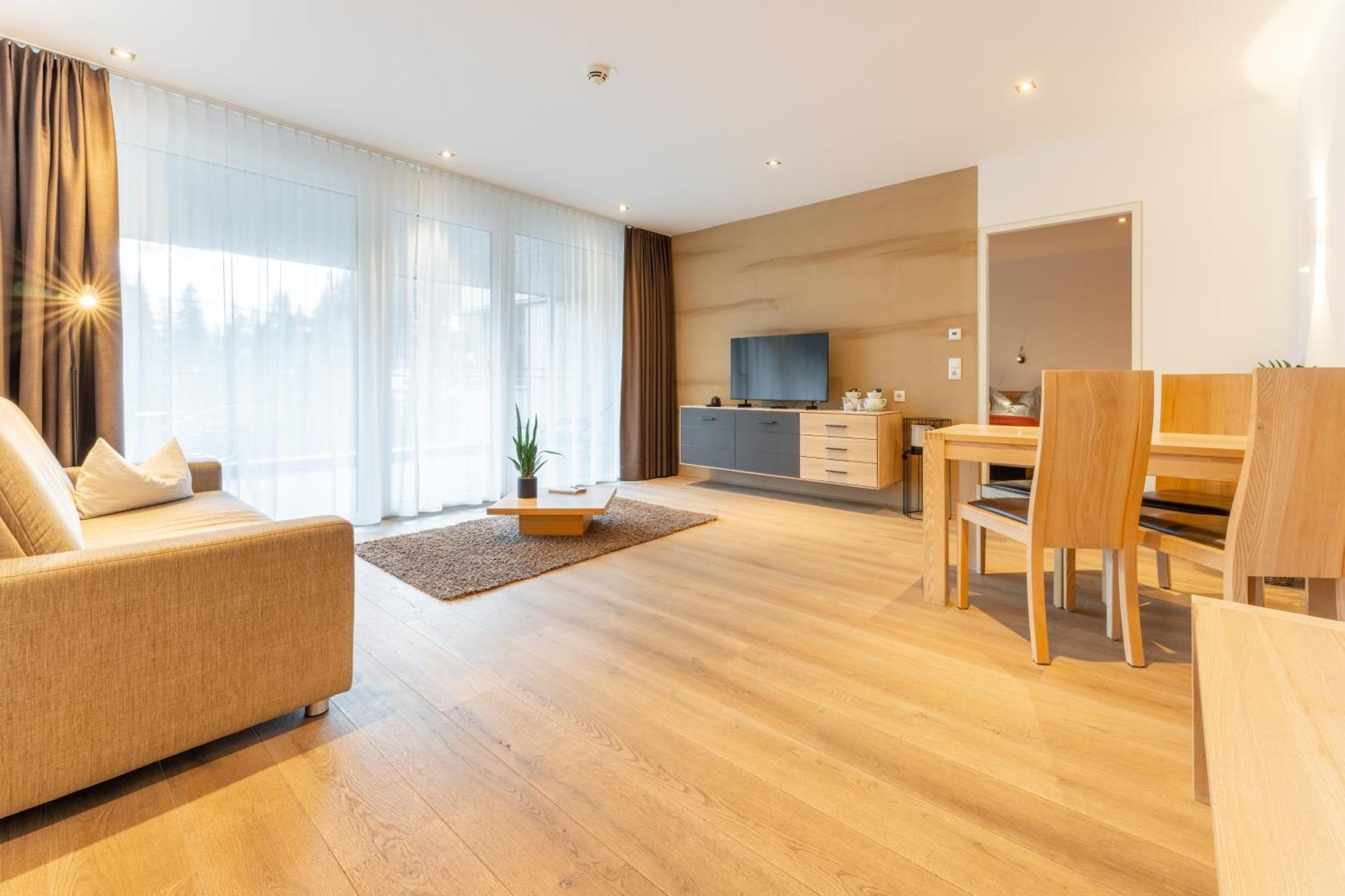 Aparthotel Alpinresort Damuels Exteriör bild